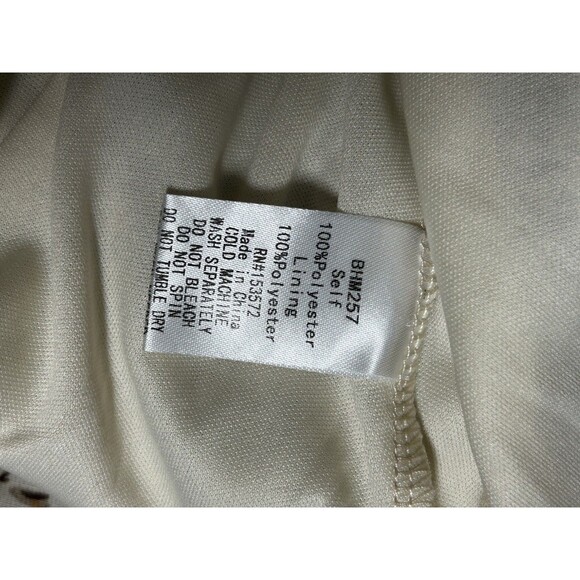 Bohme Midii Dress Size medium Floral Boho Granny Retro Spring Milkmaid - Picture 10 of 10